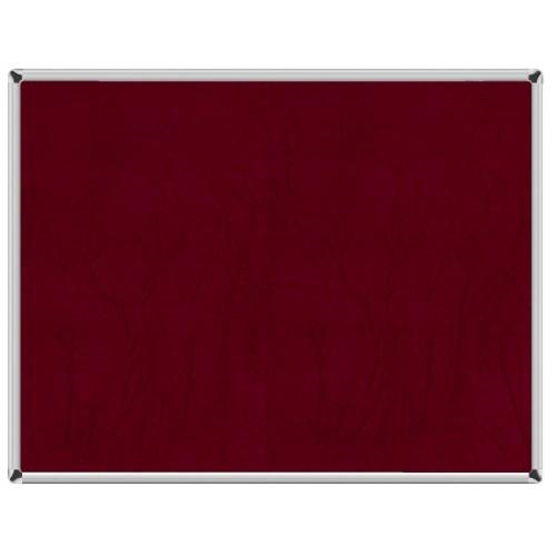 60x120 Kumaşlı Pano Bordo
