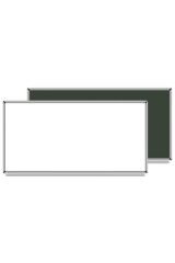 120x140 Duvara Monte Kalemlikli Laminat Yazı Tahtası