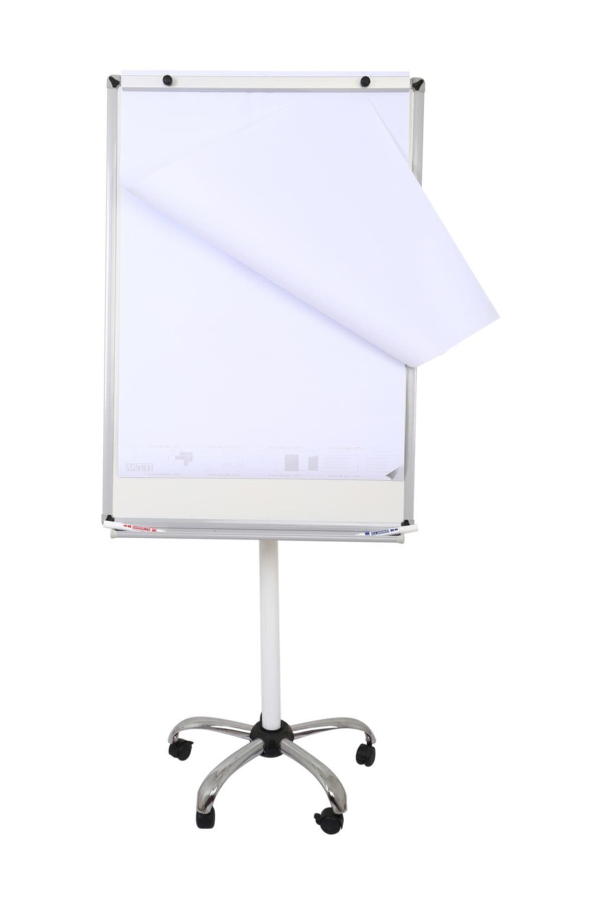 Özel Mobil Ayaklı Manyetik Yazı Tahtası 70x100