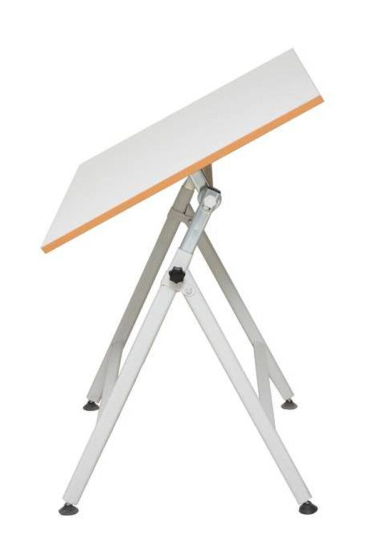 Ahşap Tablalı Ekonomik Çizim Masası 70x100